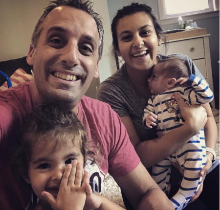Joe Gatto was inspired by his kids to lose weight.